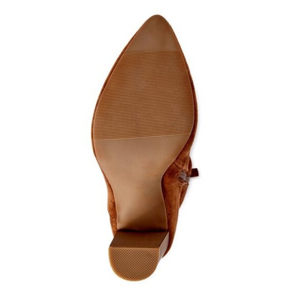 Scrunch Suede Boot - Picture 4 of 6